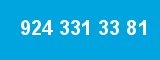 924 331 33 81